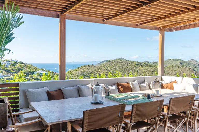 New York City Real Estate | View Villa CR-NSN Lurin | Villa-CR-NSN-StBarth-26 | View 26