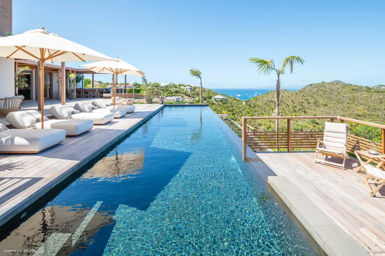 New York City Real Estate | View Villa CR-NSN Lurin | Villa-CR-NSN-StBarth-2 | View 2