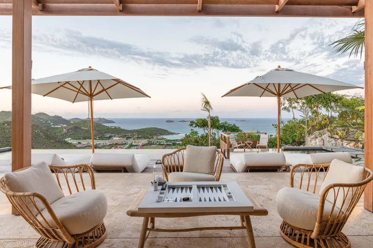 New York City Real Estate | View Villa CR-NSN Lurin | Villa-CR-NSN-StBarth-40 | View 40