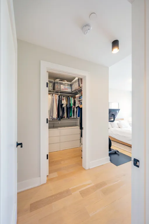 New York City Real Estate | View 366 6th St #402 | 366 6th St - Walk-in Closet | View 10