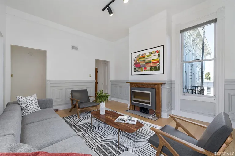 New York City Real Estate | View 865 Hayes Street Unit# B | 2 Beds, 1 Bath | View 1