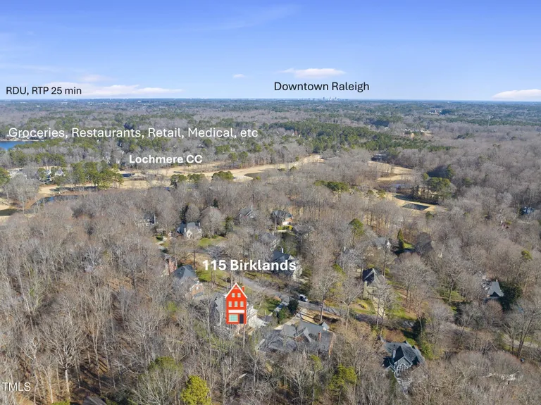 Raleigh, NC Real Estate | View 115 Birklands Drive | room 51 | View 52