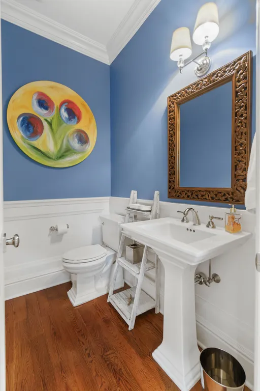 New York City Real Estate | View 320 Valley Road | Powder Room | View 13