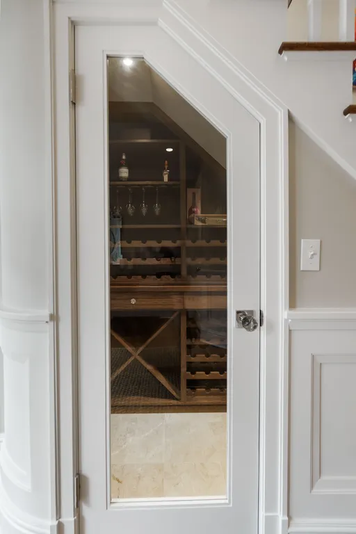 New York City Real Estate | View 320 Valley Road | Wine Room | View 27