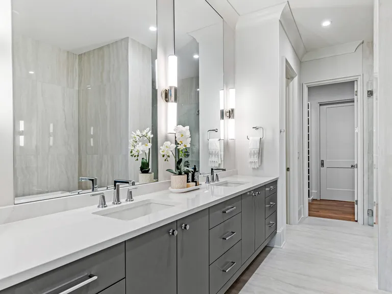 New York City Real Estate | View 2001 Queens Road W | Primary Bathroom | View 20