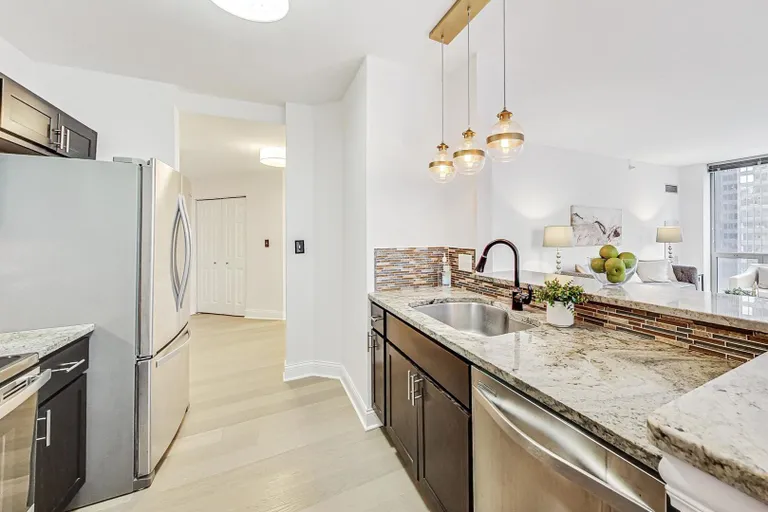 Chicago Real Estate | View 222 N Columbus, 1304 | room 7 | View 8