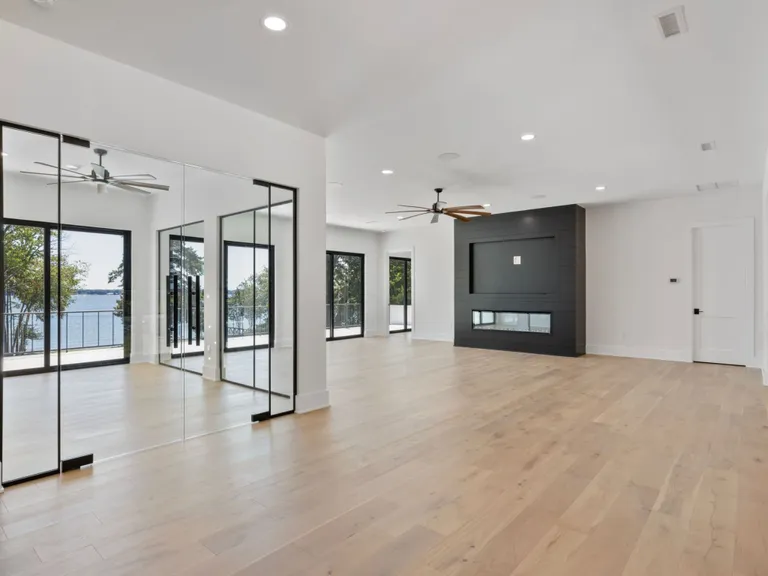 New York City Real Estate | View 123 Saylors Watch Lane | Upper Level Media Room | View 31