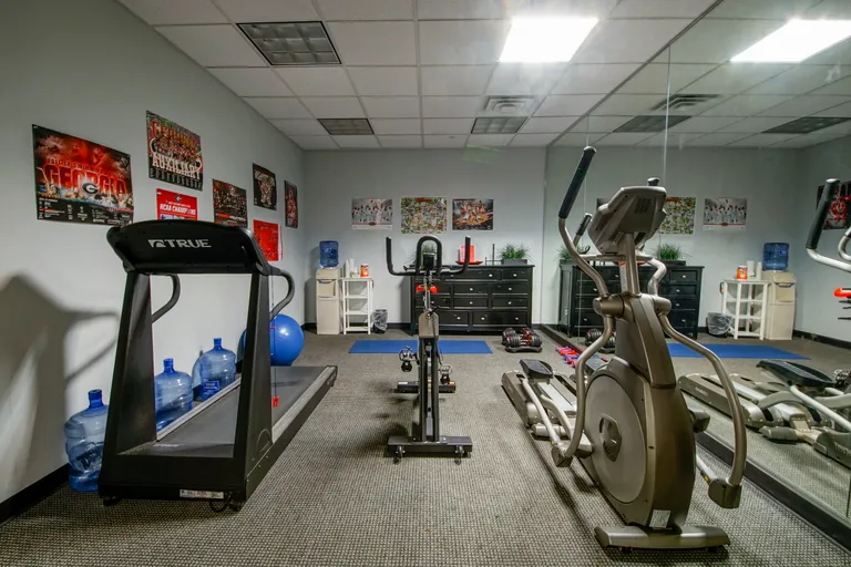 New York City Real Estate | View 250 W Broad Street, 501 | BMP-18.Gameday.Workout.Room-1 | View 26