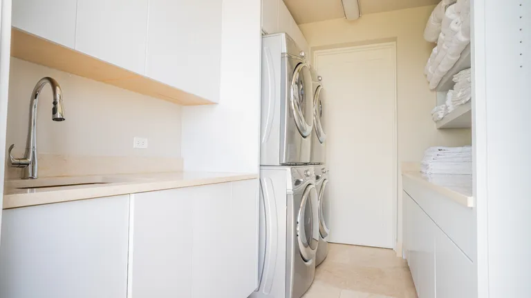 New York City Real Estate | View Reef House | Laundry Room | View 14