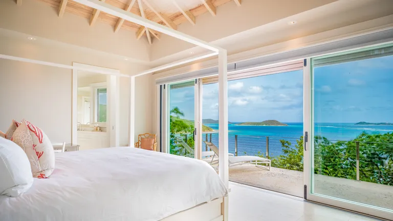 New York City Real Estate | View Reef House, Oil Nut Bay | Bedroom 2 | View 7