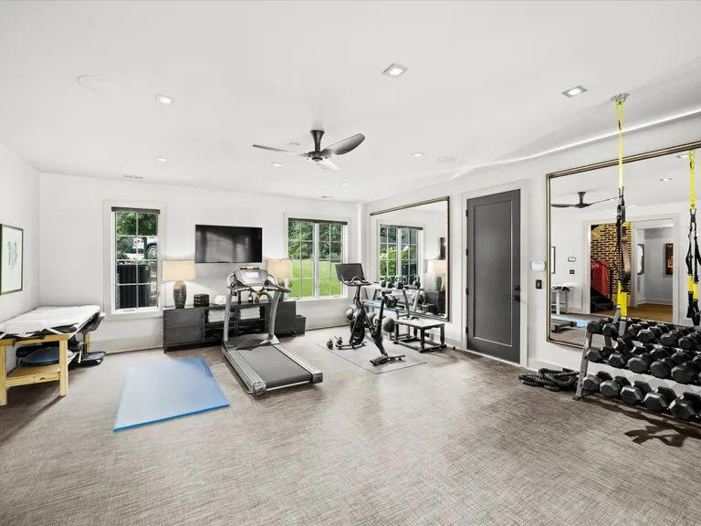 New York City Real Estate | View 1917 Bent Branch Drive | Guest House Gym | View 42