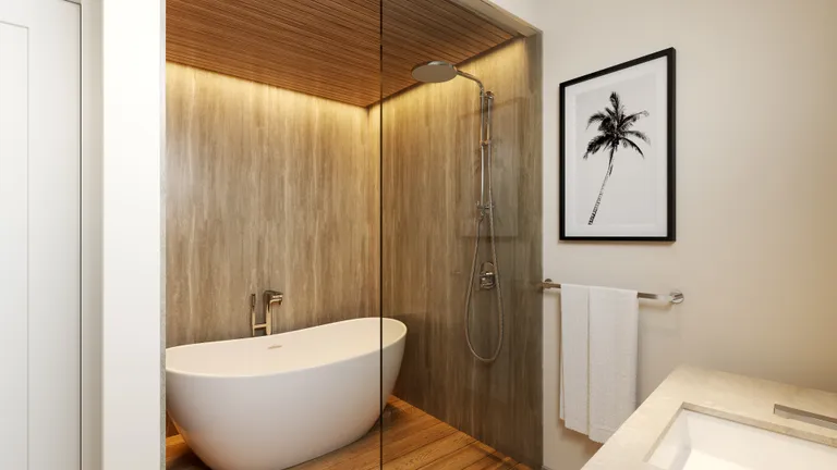 New York City Real Estate | View The Sands Residence | Sands Bathroom 1-2 - Final | View 12