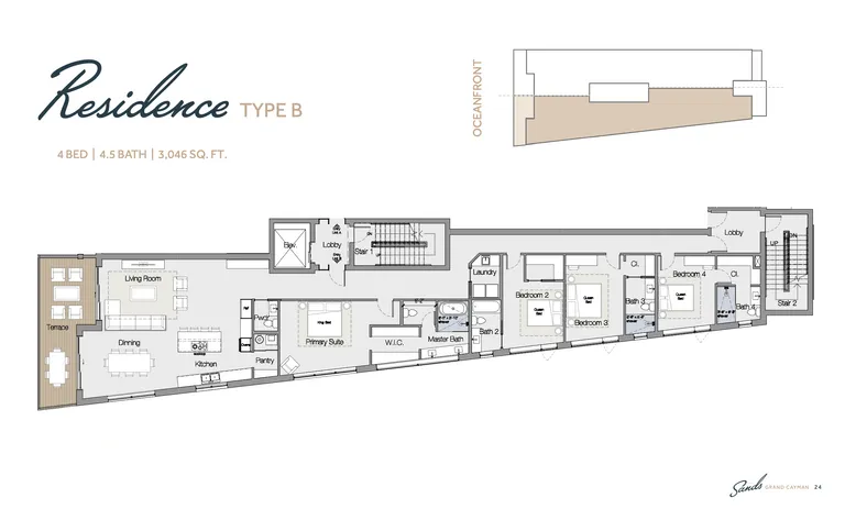 New York City Real Estate | View The Sands Residence | Sands Floor Type B Unit 2 | View 18