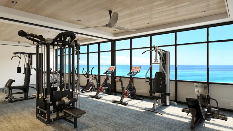 New York City Real Estate | View The Sands Residence | Sands Gym - Final | View 17