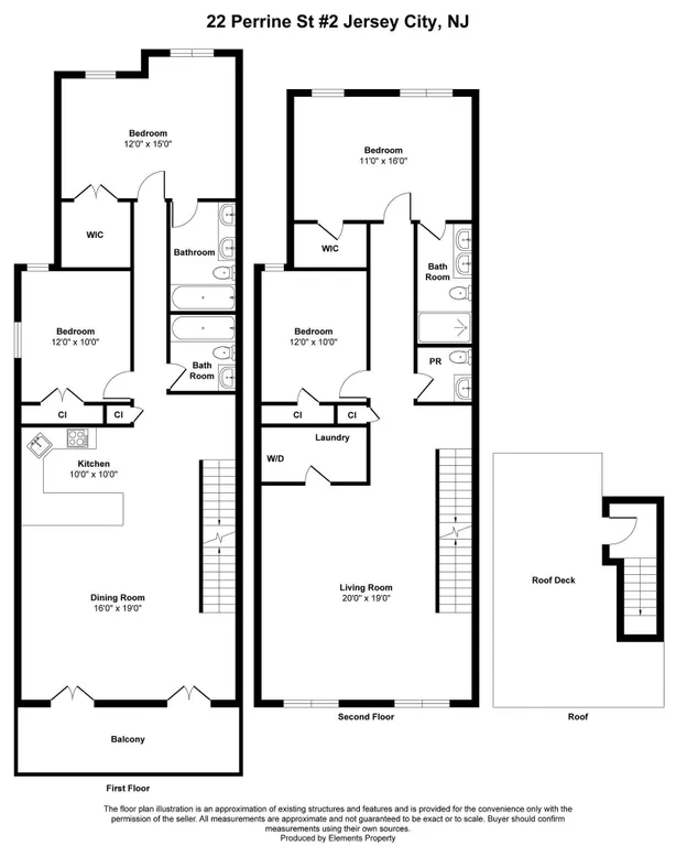 Jersey City/Hoboken Real Estate | View 22 Perrine Ave Unit# 2 | room 23 | View 24