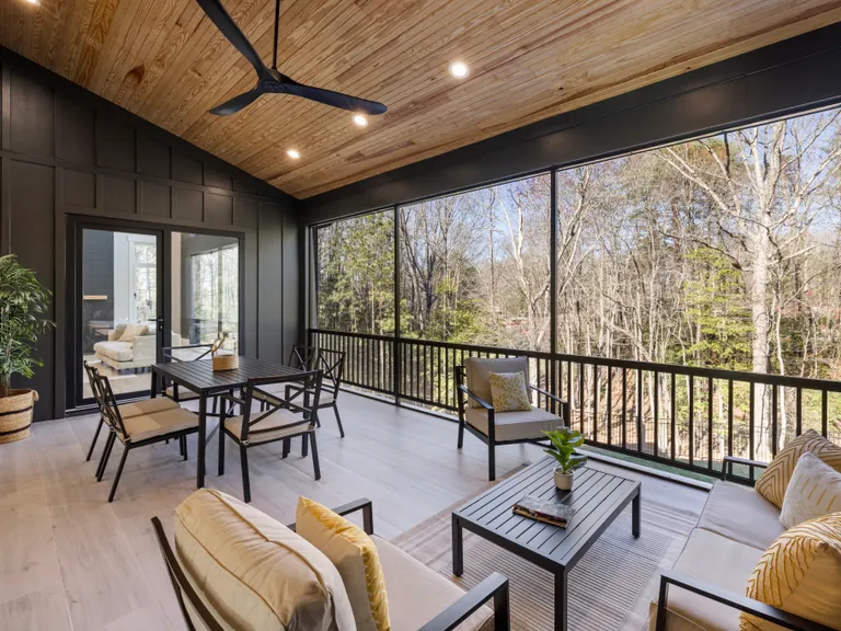 New York City Real Estate | View 4018 Spindrift Cove Drive | Screened Porch | View 21