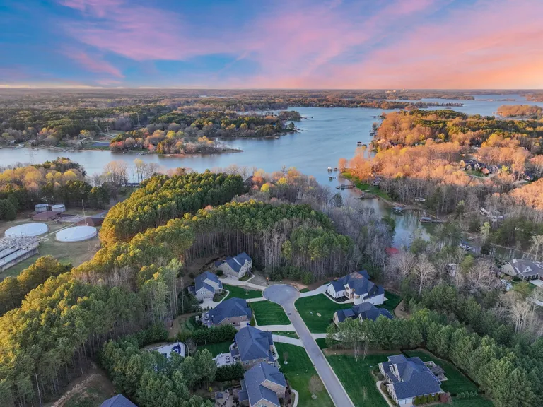 New York City Real Estate | View 4018 Spindrift Cove Drive | Overhead View | View 3