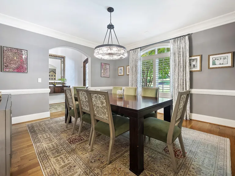 New York City Real Estate | View 2414 Island Lake Drive | Dining Room | View 7