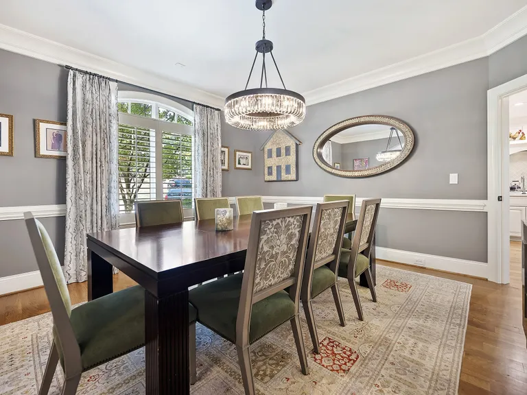 New York City Real Estate | View 2414 Island Lake Drive | Dining Room | View 6