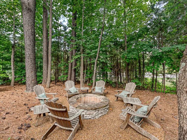 New York City Real Estate | View 2414 Island Lake Drive | Fire Pit | View 47