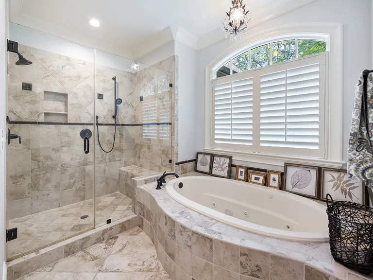 New York City Real Estate | View 2414 Island Lake Drive | Primary Bathroom | View 26