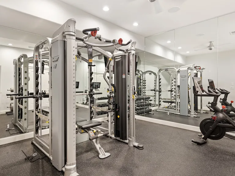 New York City Real Estate | View 2414 Island Lake Drive | Lower Level Fitness Room | View 37