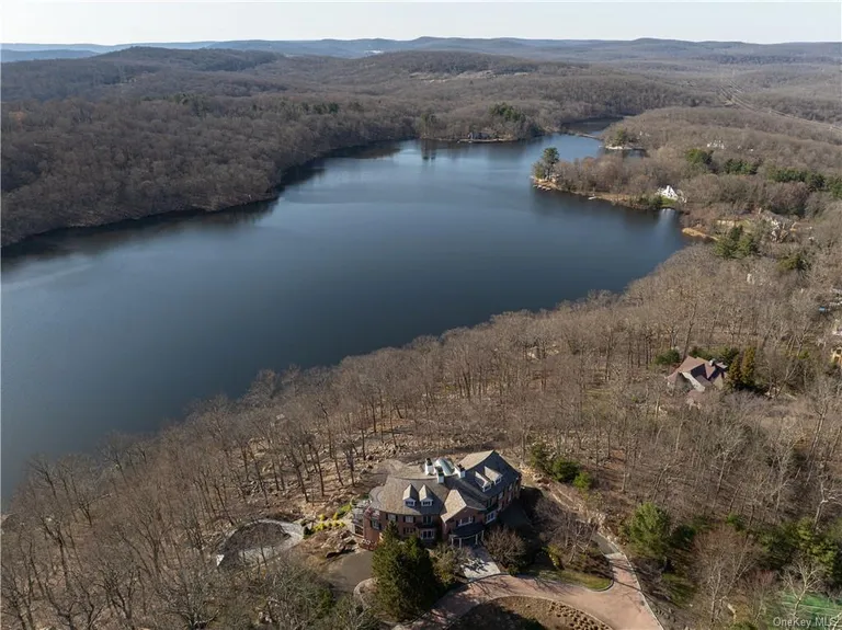New York City Real Estate | View 24 Beaver Pond Road | Aerial View of Lots | View 12