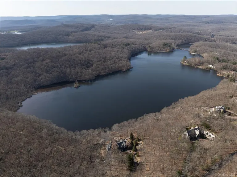 New York City Real Estate | View 24 Beaver Pond Road | Aerial View of Lots | View 11