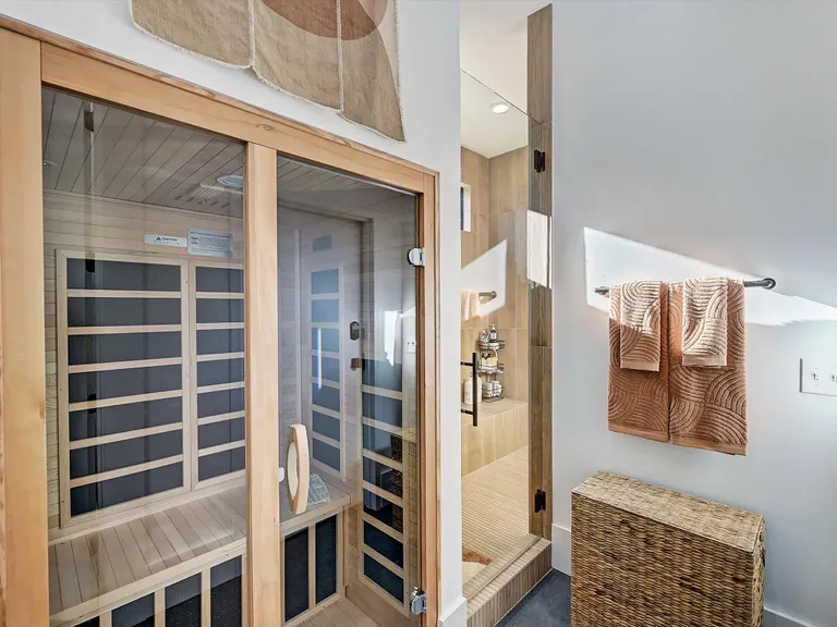 New York City Real Estate | View 1525 Shinnville Road | Sauna in the Primary Bath | View 35