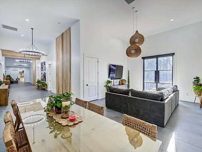 New York City Real Estate | View 1525 Shinnville Road | Dining and Living Room | View 20