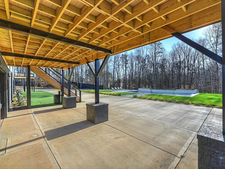 New York City Real Estate | View 1525 Shinnville Road | Covered Lower Patio | View 45