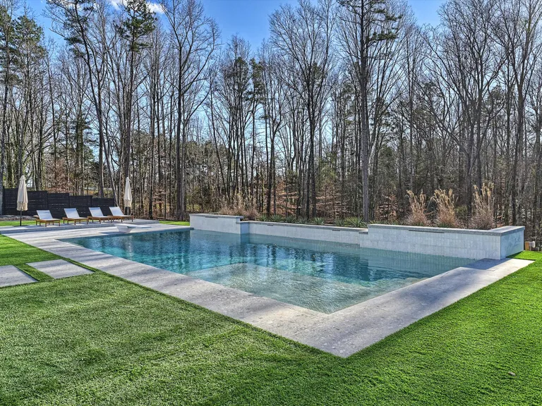 New York City Real Estate | View 1525 Shinnville Road | Beautiful heated pool with turf surround | View 39