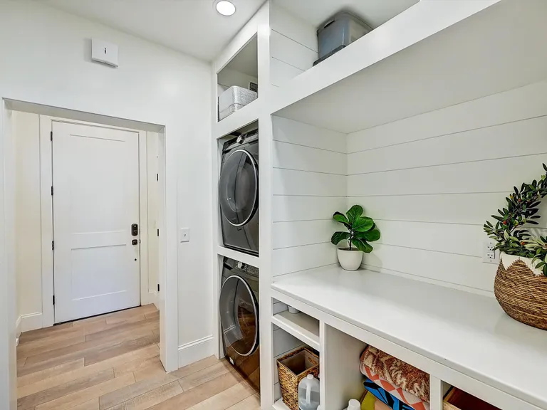 New York City Real Estate | View 1525 Shinnville Road | Laundry room and entrance into your private garage/basketball court/climbing wall and more | View 10