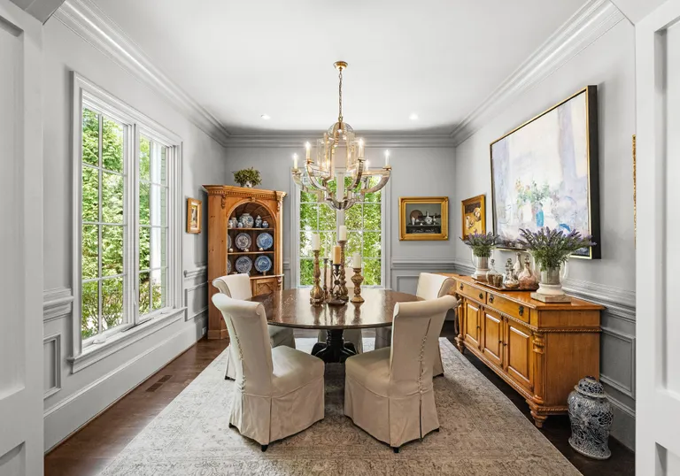 New York City Real Estate | View 1109 Ardsley Road | Dining Room | View 8