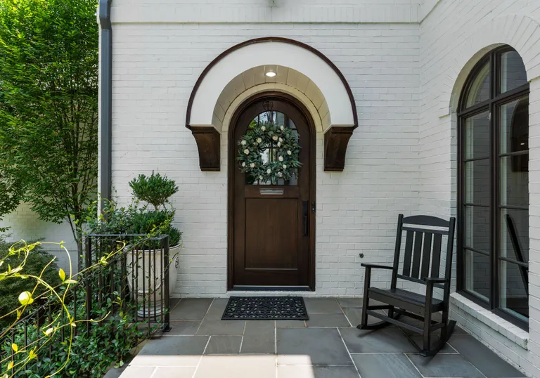 New York City Real Estate | View 1109 Ardsley Road | Front Entry | View 3