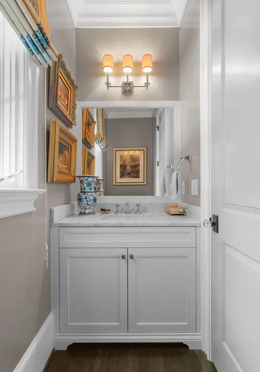 New York City Real Estate | View 1109 Ardsley Road | Powder Room | View 20