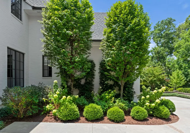 New York City Real Estate | View 1109 Ardsley Road | Front Gardens | View 4