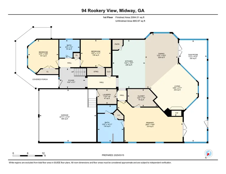 Savannah Real Estate | View 94 Rookery View Drive | room 48 | View 49