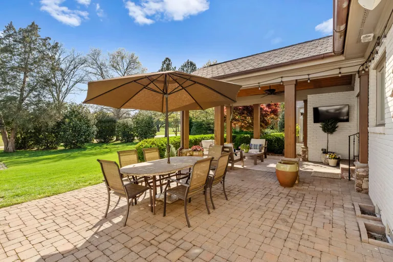 New York City Real Estate | View 5010 Sentinel Post Road | Outdoor Dining | View 27