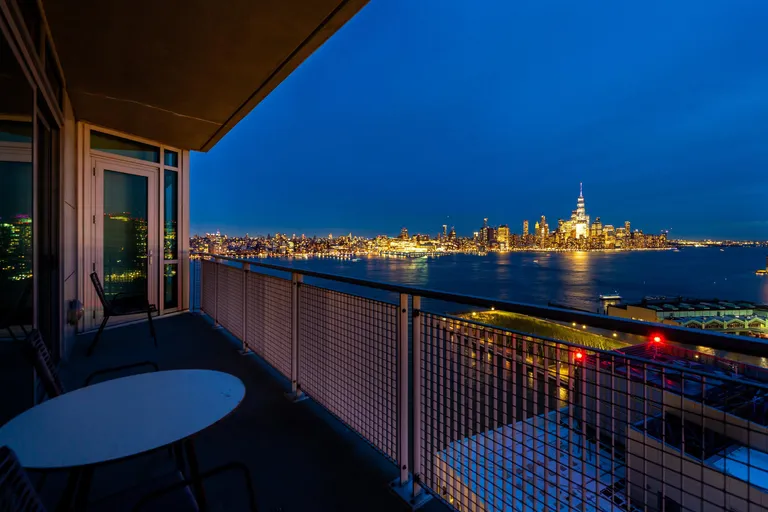 New York City Real Estate | View 225 River St Unit# 2404 | 2 Beds, 2 Baths | View 1