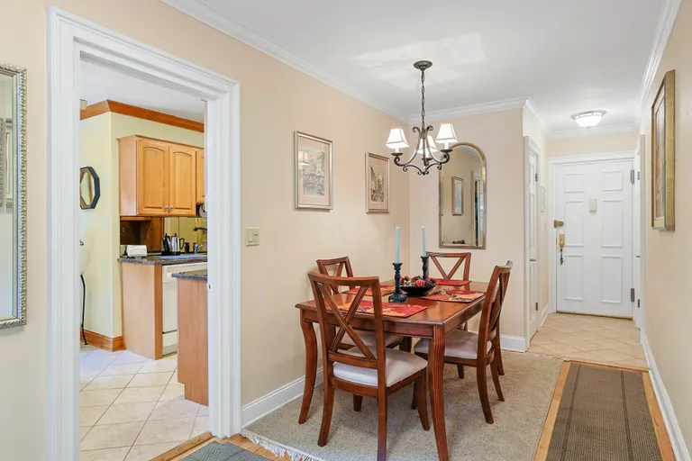 New York City Real Estate | View 3 Bryant Crescent #2D | Dining Area | View 4