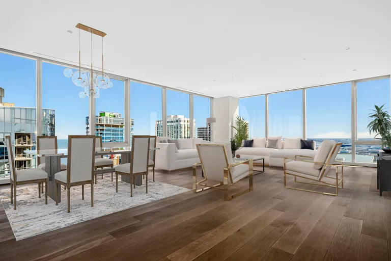 New York City Real Estate | View 363 E Wacker, 3709 | room 3 | View 4