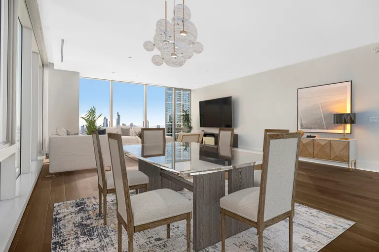 New York City Real Estate | View 363 E Wacker, 3709 | room 4 | View 5