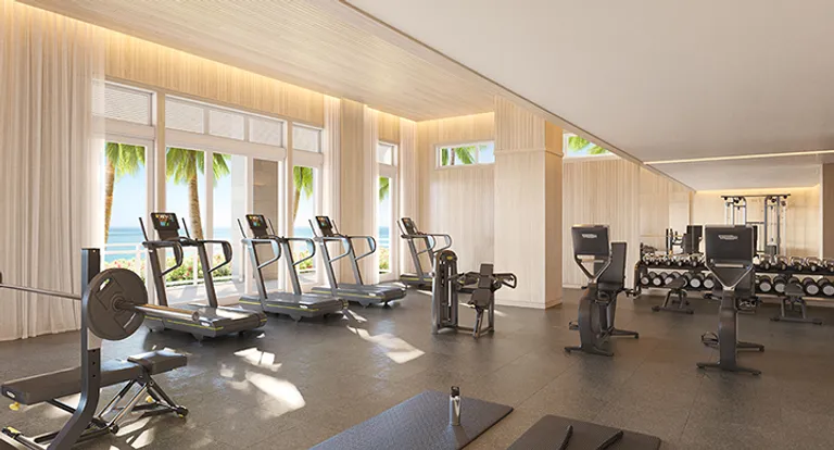 New York City Real Estate | View Four Seasons Residence | OCFS Residences Amenity - Fitness Center | View 11