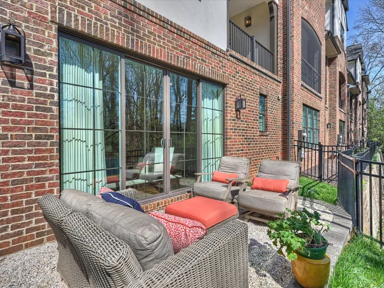 New York City Real Estate | View 4049 City Homes Place | Rear Patio | View 46