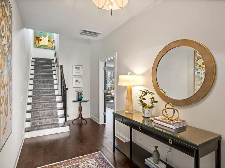 New York City Real Estate | View 4049 City Homes Place | Foyer | View 3