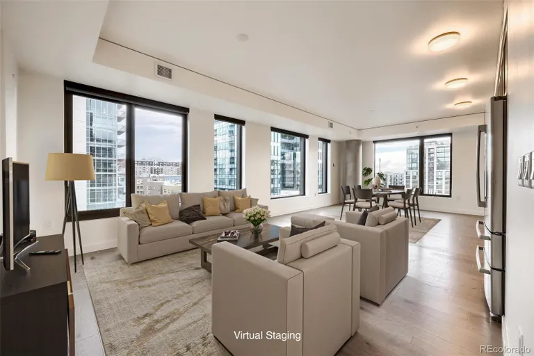 New York City Real Estate | View 1750 Wewatta Street Unit# 631 | 2 Beds, 2 Baths | View 1