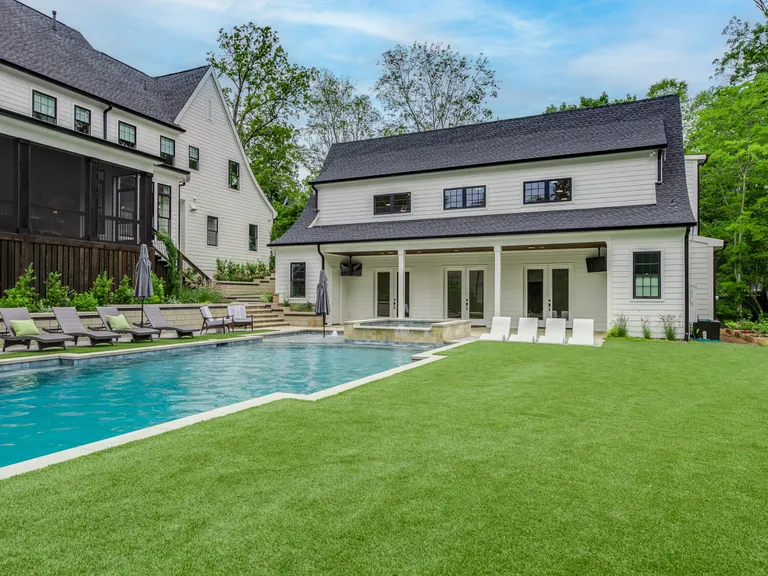 New York City Real Estate | View 315 Mammoth Oaks Drive | Pool Area/Indoor Basketball Court | View 43