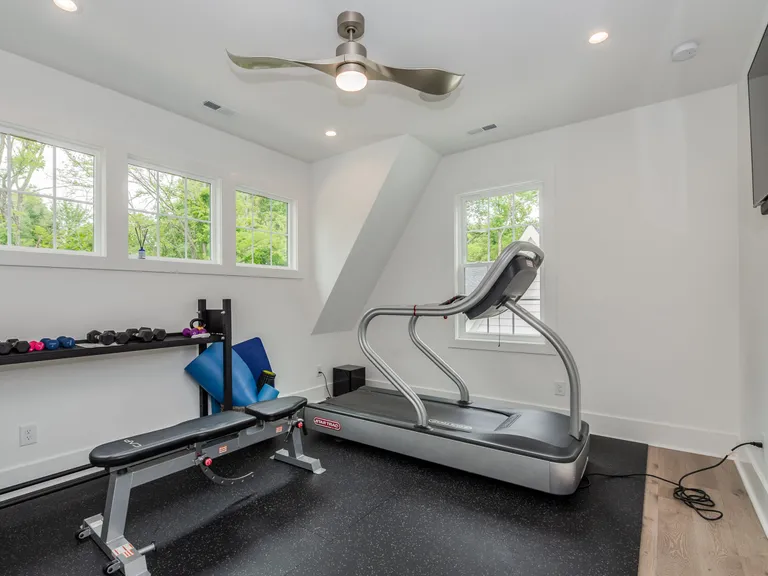 New York City Real Estate | View 315 Mammoth Oaks Drive | Workout Room | View 30