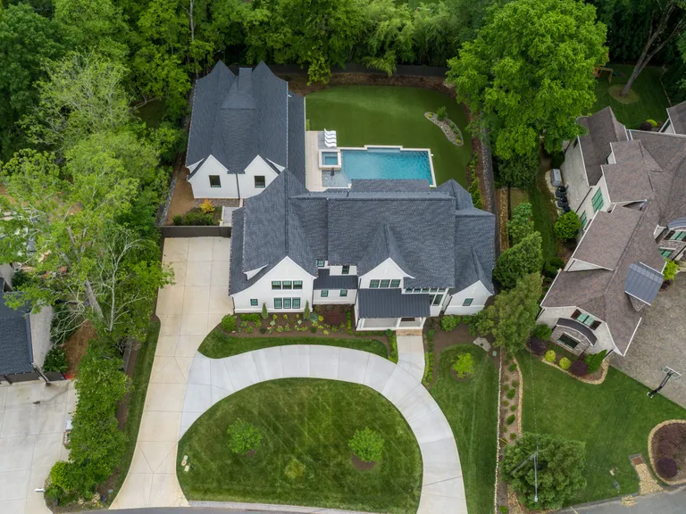 New York City Real Estate | View 315 Mammoth Oaks Drive | Aerial View | View 49